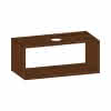 SCALIDO-Konsolenplatte m. Rahmen f WT US 1022x430x510mm 1 Aussch mittig Farbvar E