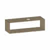 SCALIDO-Konsolenplatte m. Rahmen f WT US 1422x430x510mm 1 Aussch rechts Farbvar K