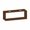 SCALIDO-Konsolenplatte m. Rahmen f WT US 1522x560x510mm 2 Ausschnitte Farbvar. E