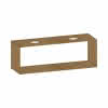 SCALIDO-Konsolenplatte m. Rahmen f WT US 1622x560x510mm 2 Ausschnitte Farbvar. S