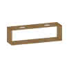 SCALIDO-Konsolenplatte m. Rahmen f WT US 1922x560x510mm 2 Ausschnitte Farbvar. S
