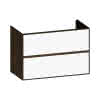 SCALIDO-WT-Unterschrank für WT SLIM 1000 990x660x490mm 2 Auszüge Farbvar. W/N/N