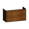 SCALIDO-WT-Unterschrank für WT SLIM 1200 1190x660x490mm 2 Auszüge Farbvar. S/A/S