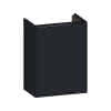 SCALIDO-WT-Unterschrank kompakt asymetr. 410x560x260mm 1 Tür links Farbvar. V/V/X