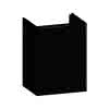 SCALIDO-Waschtisch-Unterschrank kompakt 410x560x325mm 1 Tür links Farbvar. V/V/X