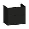 SCALIDO-Waschtisch-Unterschrank kompakt 570x560x370mm 2 Auszüge Farbvar. A/A/A