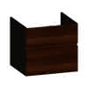 SCALIDO-WT-Unterschrank z Konsolenplatte 600x540x510mm 2 Auszüge Farbvar. E/X/E
