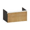 SCALIDO-WT-Unterschrank z Konsolenplatte 800x410x510mm 1 Auszug Farbvar. Sonder