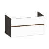 SCALIDO-WT-Unterschrank z Konsolenplatte 1000x540x510mm 2 Auszüge Farbvar. W/X/E
