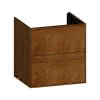 SCALIDO-WT-Unterschrank zu WT Wand 550 520x560x440mm 2 Auszüge Farbvar. S/S/S