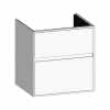 SCALIDO-WT-Unterschrank zu WT Wand 550 520x560x440mm 2 Auszüge Farbvar. W/W/W