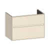 SCALIDO-WT-Unterschrank zu WT Wand 800 770x560x460mm 2 Auszüge Farbvar. K/K/K