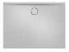 SCALIDO-Mineralguss-Duschfläche Ablauf D=90mm 1000x800x30mm weiß