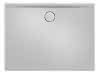 SCALIDO-Mineralguss-Duschfläche Ablauf D=90mm 1200x900x30mm weiß matt