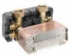 comfort-Wärmeübertrager Regumat 30 Platt bis 28 kW mit Anbau-Set und Isolierung