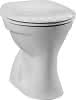Wisa Flachspül-Stand-WC Sydney IS, weiß Abgang innen senkrecht