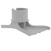 Fluidmaster Diffusor zu Füllventil 747EBSCW