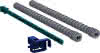 Wisa Set Montagestifte zur Montage der Bed.-Platten Wisa Quadro SU, blau