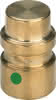 Viega Kappe mit SC Geopress 9656TW in 32mm Rotguss