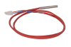 NO Heissgasfühler 1m Silikonkabel und Stecker