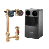 OVENTROP-Station Regumat M3-180 DN 25, ohne Pumpe und Stellmotor