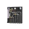 Danfoss Wohnungsstation Evoflat FSS 1 E HT-Heizung, 43kW, Dämmhaube