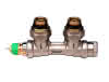 Danfoss dyn, VHS-DV Fühler links Eck, Ventileinsatz im RL für HK mit 1/2"