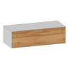 WTU inkl WT-Platte 1206mm,Be:Li, 1 Ausz. design4YOU2.0, H:358, R:ws, F:Eiche-Roy.