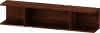 DU Wandregal Ketho.2 150x800x170mm, Nuss baum Natur