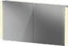 DU Spiegelschrank Ketho.2 157x1200x700mm 220-240V EEK C 2 Türen LKZ0