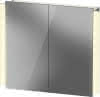 DU Spiegelschrank Ketho.2 157x800x700mm 220-240V EEK C 2 Türen LKZ0