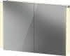 DU Spiegelschrank Ketho.2 157x1000x700mm 220-240V EEK C 2 Türen LKZ0