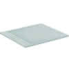IS Rechteck-BRW Ultra Flat S i.life 1000x900x30mm Carraraweiß