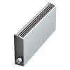 KM Wandkonvektor Typ 65512110 m. C-Profil weiß RAL 9016, H:550mm