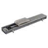 KM Unterflurkonvektor Katherm HK 2-Lt.00 130/320/2000 L-Rost alu. besch. DB703