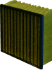 Wolf Taschenfilter ISO ePM1 50% Typ 1/2 S, BxHxT: 592x287x600