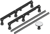Mabo Erweiterungsset EVO 2000 für DW bis 1250 x 2000 mm Nr. 101392