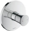 DU White Tulip Einh.-Brausemischer UP Ke ramikmischsystem, Chrom HG