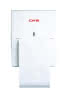 CWS Stoffhandtuchspender HeavyDuty 102er mit Schloss, HxBxT 476,1x387,3x259 weiß