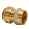 AIPS VSH Tectite Classic Über.-Muffe d22xG1/2 (DN15) I/I MS EPDM