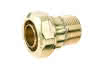 BEU Übergangsstück gerade mit AG 3/8" 16x2,2