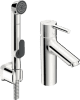 HA EHM WT-Batt. HANSAVANTIS XL 5268 Ausld. 114 mm chr
