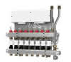 Danfoss Heizkreisverteiler Typ SGCi 10 Heizkreisen u. Icon Hauptregler 24V