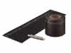 CONLIT Brandschutzmatte  PYROSTAT-UNI 125mm  -  Länge:  10m