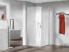 Roth Glasdusche Cariba E2 Eckhälfte o.F.750x2000 ESG klar