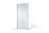 Roth Glasdusche Cariba Move E4 Eckhälfte li 1000x2000 ESG klar