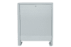 Roth Verteilerschrank Aufputz Gr.1 B:790mm/T:140mm/weiß/RAL 9016