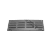 Außengitter FS-V2A 100x290 Farbe: natur, -horizontal-