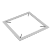 Abdeckrahmen S-Line mit Haltefeder S-Line Design