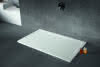 HO DW Muna 1600x800x30 ohne Antirutsch, Material Solique, Weiß
